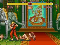 une photo d'Ã©cran de Super Street Fighter 2 sur Nintendo Super Nes